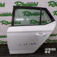 PORTA POSTERIORE SINISTRA SKODA FABIA NJ 2016