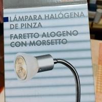 FARETTO ALOGENO CON MORSE 