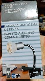 FARETTO ALOGENO CON MORSE 