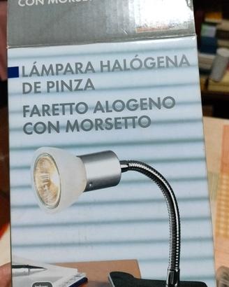FARETTO ALOGENO CON MORSE 