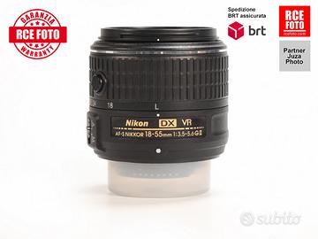 Nikon AF-S DX 18-55 F3.5-5.6 G VR II (Nikon)