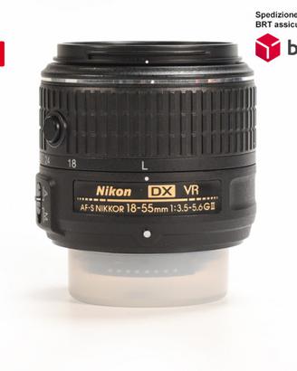 Nikon AF-S DX 18-55 F3.5-5.6 G VR II (Nikon)
