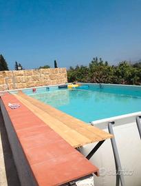Piscina fuori terra