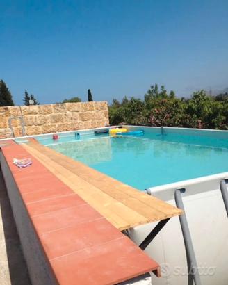 Piscina fuori terra