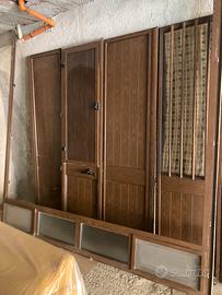 Porta in alluminio con taglio termico