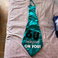 Cravatta per compleanno 60 anni