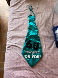 Cravatta per compleanno 60 anni