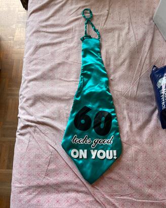 Cravatta per compleanno 60 anni