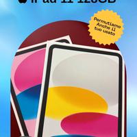 Ipad 11 128 GB nuovo sibillato