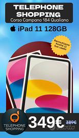 Ipad 11 128 GB nuovo sibillato
