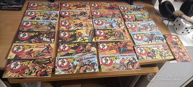 collana del Tex striscia