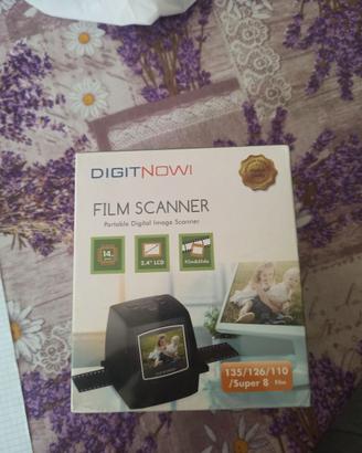DIGITNOW! 5MP/10MP 2.4''LCD Film Scanner