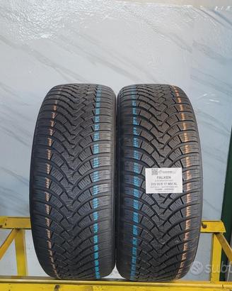 Gomme invernale usate 215/55 17 98V XL