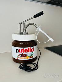 Dispenser dosatore Nutella riscaldante