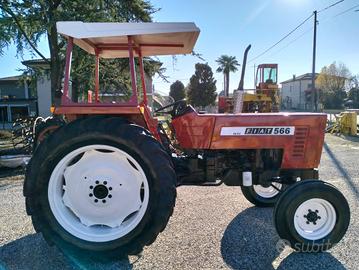 Trattore agricolo Fiat 566 2RM