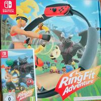 RingFit Adventure Nintendo switch 