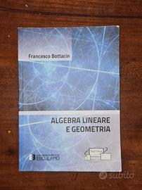 BOTTACIN - Algebra Lineare e Geometria