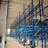 STRUTTURA BLU PORTAPALLET