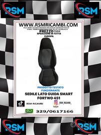 SEDILI LATO GUIDA SMART 451