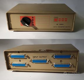 Data transfer switch A B C D INPUT OUTPUT