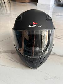 Casco moto Scotland