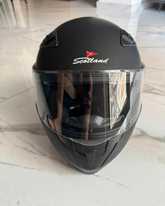 Casco moto Scotland