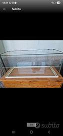 acquario 75 lt + accessori ed altro 