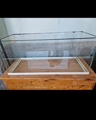 acquario 75 lt + accessori ed altro 