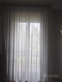 Tende da interno in misto seta con guida