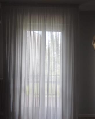 Tende da interno in misto seta con guida