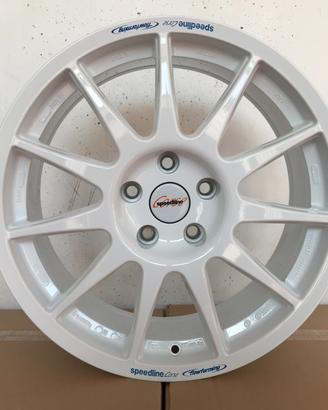 Cerchi in lega Speedline Turini 8x18 Clio RS 4