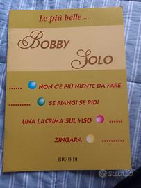 Spartito di Bobby Solo