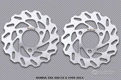 Dischi anteriori per HONDA TRX 400 EX X 1999 2014