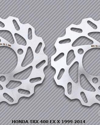Dischi anteriori per HONDA TRX 400 EX X 1999 2014