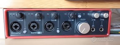 focusrite  scarlett 18i8