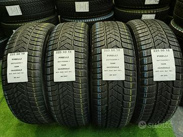 4 GOMME 225 60 18 PIRELLI INV RIF2657