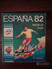 album  panini Espana 82 COMPLETO Originale 1982