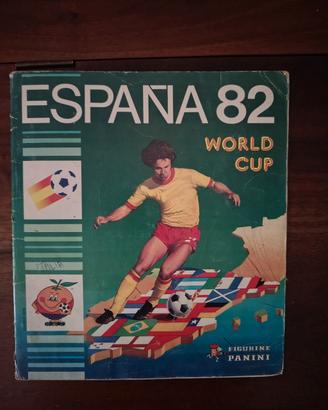 album  panini Espana 82 COMPLETO Originale 1982