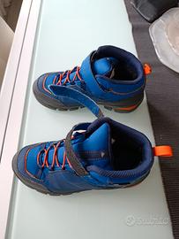 Scarpe Decathlon bambino numero 34