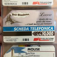 Scheda telefonica tiratura limitata