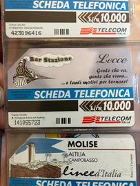 Scheda telefonica tiratura limitata
