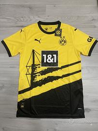 Maglia Borussia Dortmund Puma 2024/25 Gialla S