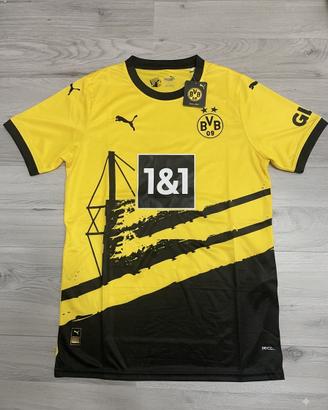 Maglia Borussia Dortmund Puma 2024/25 Gialla S