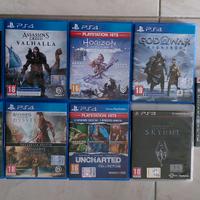  Videogiochi PS4 e PS3 