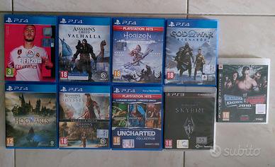  Videogiochi PS4 e PS3 