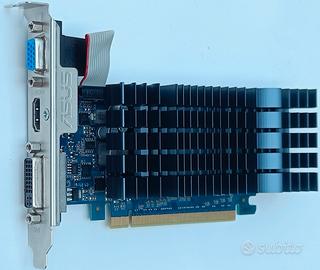 SCHEDA VIDEO ASUS GeForce GT 610 SILENT, 2 GB GD3