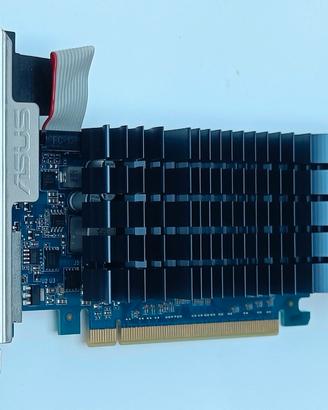 SCHEDA VIDEO ASUS GeForce GT 610 SILENT, 2 GB GD3