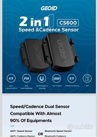 Sensore cadenza/velocita geoid CS600