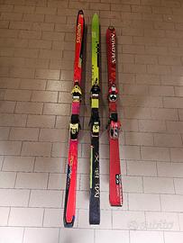 Sci in buona condizione 