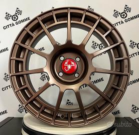 CERCHI IN LEGA ABARTH GRANDE PUNTO 124 SPIDER DA 1
